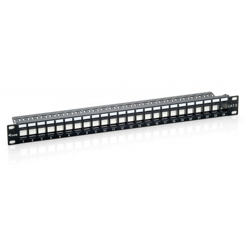 EQUIP Patch Panel Vacío Cat.6 24...