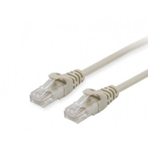 Latiguillo EQUIP Cat.6 U/UTP 5m Beige...