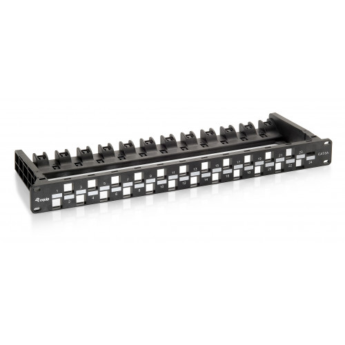 EQUIP Patch Panel Vacío 24p Cat.6A 1U...