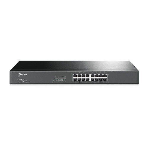 Switch TP-Link 16p 10/100/1000 Rack...