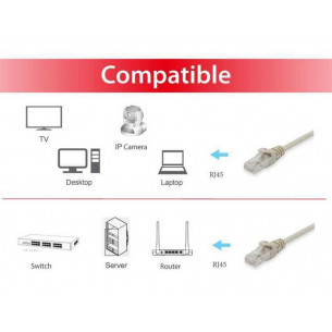 Cable EQUIP RJ45 Cat.6... 2