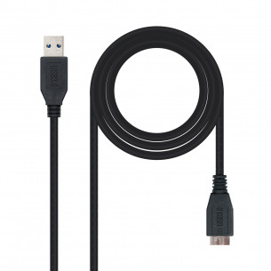 Nanocable USB-A/M a...