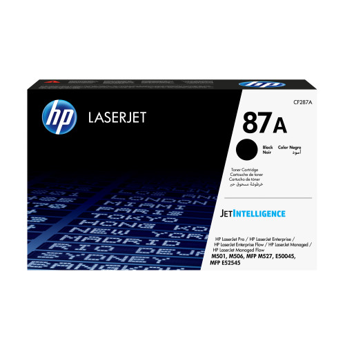 Toner HP LaserJet 87A Negro 8550...
