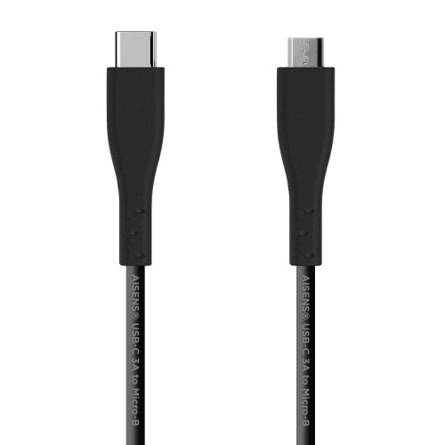 Cable AISENS USB-C/M a mUSB-B/M 1m...