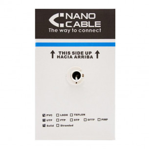 Nanocable RJ45 Cat.6 UTP... 2