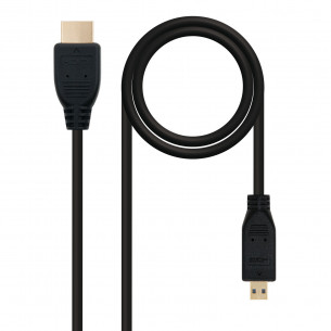 Nanocable HDMI A/M a Micro...