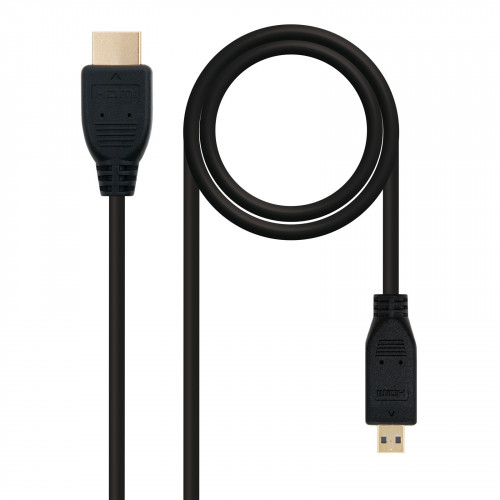 Nanocable HDMI A/M a Micro HDMI/M 1.8m