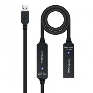 Nanocable USB-A 3.0/M a...