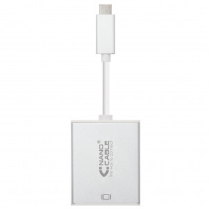 Nanocable USB-C 3.0/M a...