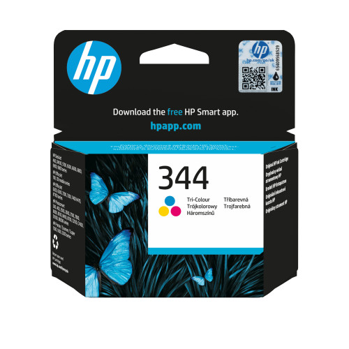 Tinta HP 344 Tricolor 560 páginas...