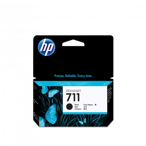 Tinta HP DesignJet 711 Negro 38ml...