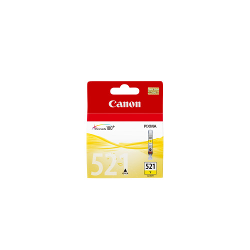 Tinta Canon CLI-521Y Amarillo