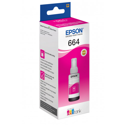 Botella de Tinta Epson EcoTank 664...