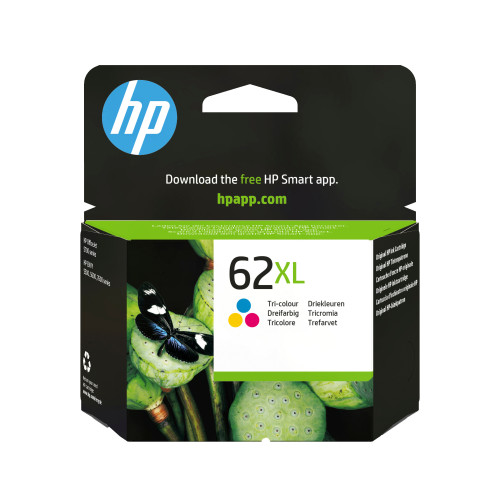 Tinta HP 62XL Tricolor 11.5ml 415...