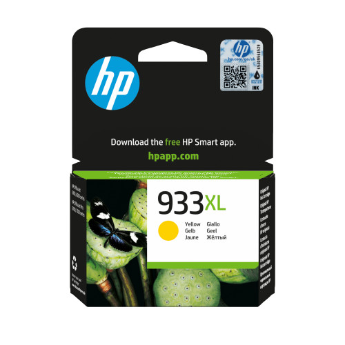 Tinta HP 933XL Amarillo 8.5ml 825...