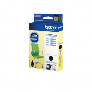 Tinta BROTHER Negro 2400...