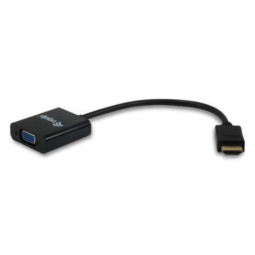 Cable EQUIP HDMI/M a VGA/H + 3.5mm 25cm
