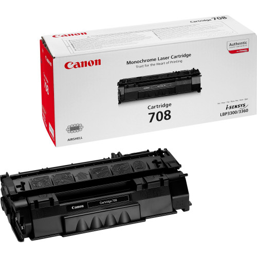 Toner Canon Laser 708 Negro 2500...