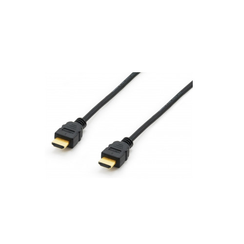 Cable EQUIP HDMI A/M a HDMI A/M 5m Negro