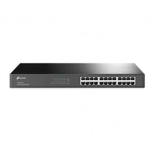 Switch TP-Link 24xRJ45 GbE Rack 1U...
