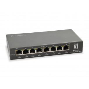 Switch LevelOne 8xRJ45 GbE...