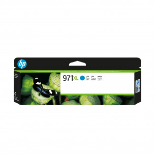 Tinta HP 971XL Cian 86.5ml...