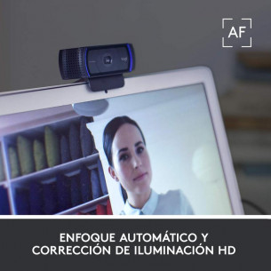WebCam LOGITECH HD Pro C920... 2