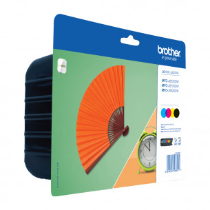 Tinta BROTHER XL Pack...