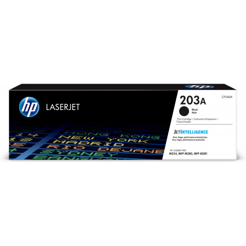 Toner HP LaserJet Pro 203A Negro 1400...