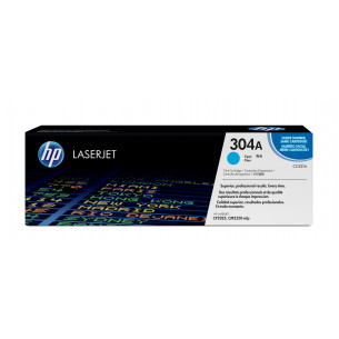 Toner HP LaserJet 304A Cian...
