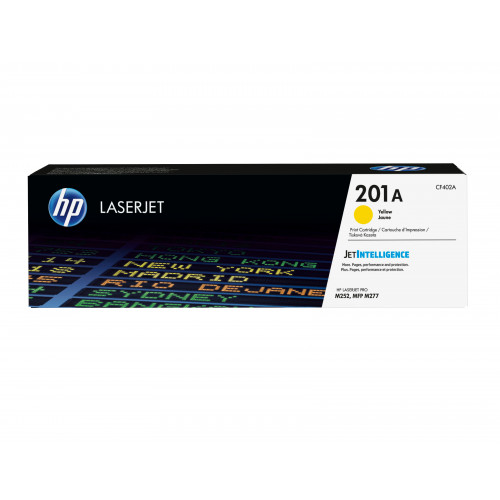 Toner HP LaserJet Pro 201A Amarillo...