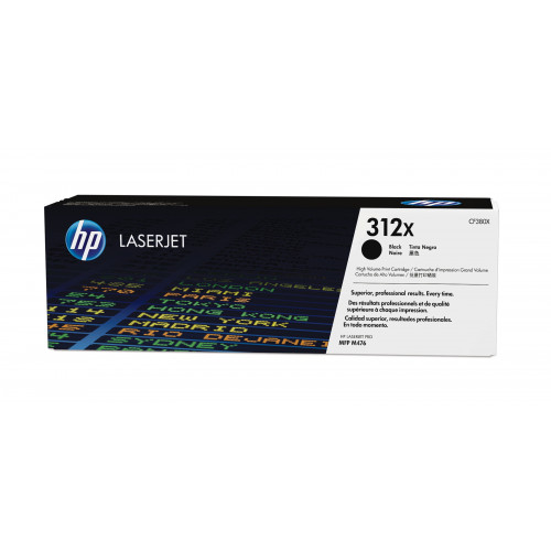 Toner HP LaserJet Pro 312X Negro 4400...