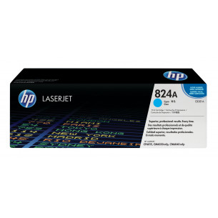 Toner HP LaserJet 824A Cian...