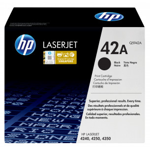 Toner HP LaserJet 42A Negro...
