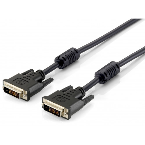Cable EQUIP DVI-D/M a DVI-D/M 10m...