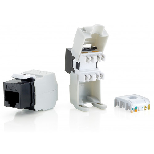 Conector EQUIP RJ45/H Cat.6 Kit 8...