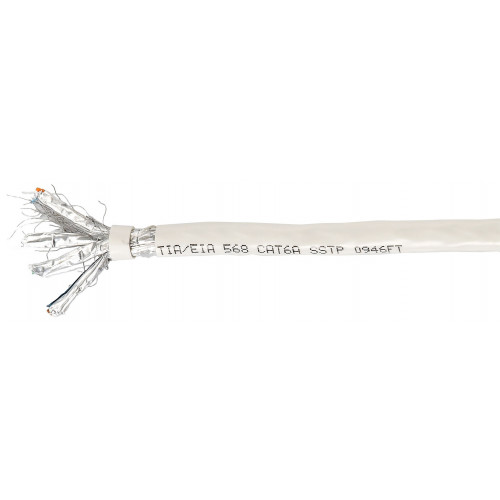 Cable EQUIP Cat.6a SFTP AWG23 Rígido...