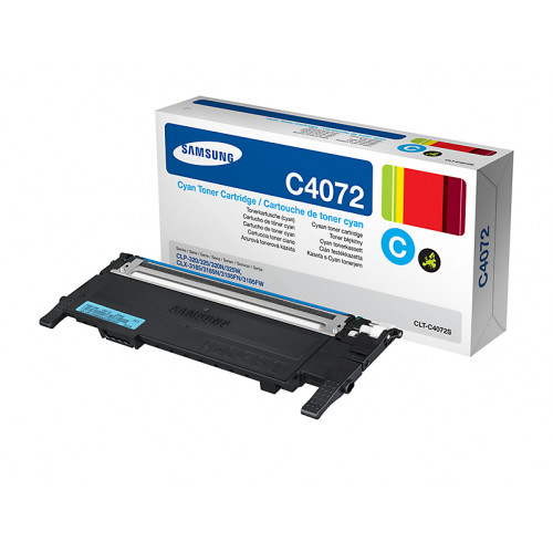 Toner Samsung Laser CLT-C4072S Cian...