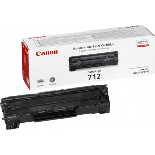 Toner Canon Laser 712 Negro...
