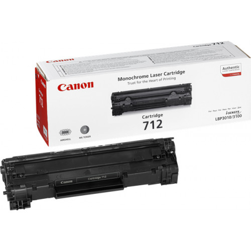 Toner Canon Laser 712 Negro 1500...