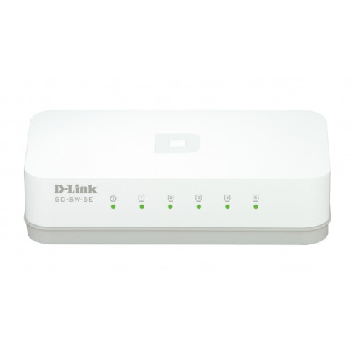 Switch D-Link 5xRJ45 Ethernet 10/100...