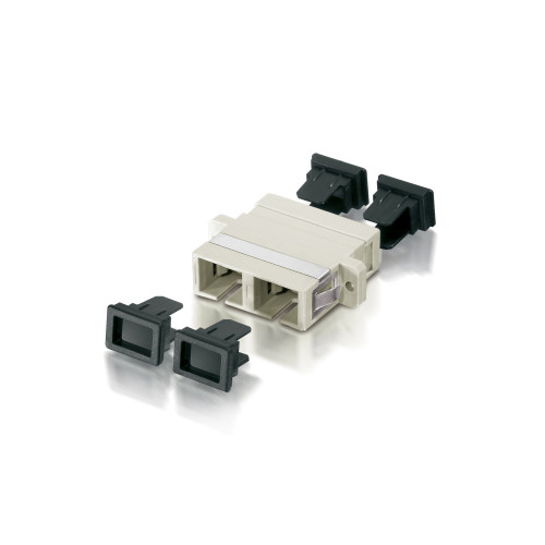 Adaptador Fibra Óptica EQUIP Dúplex...