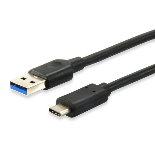 Cable EQUIP USB-A/M a USB-C/M 0.5m...