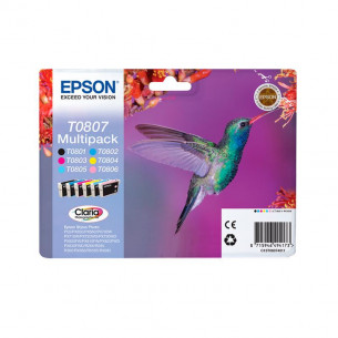 Tinta Epson T0802 Cian... 2