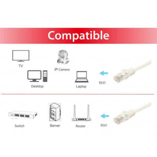 Cable EQUIP RJ45 Cat.6a... 2