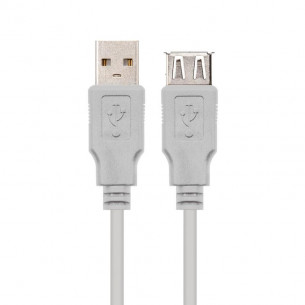 Nanocable USB-A/M a USB-A/H... 2