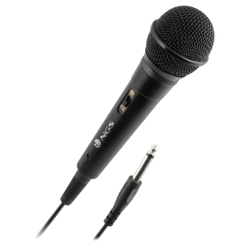 Micrófono para Karaoke NGS 6.3mm...
