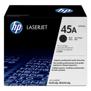 Toner HP LaserJet 45A Negro...
