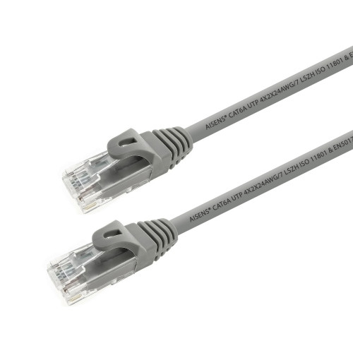 Latiguillo AISENS RJ45 Cat.6a UTP 5m...