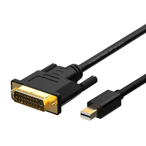 Cable AISENS Mini DP/M a DVI/M 2m...